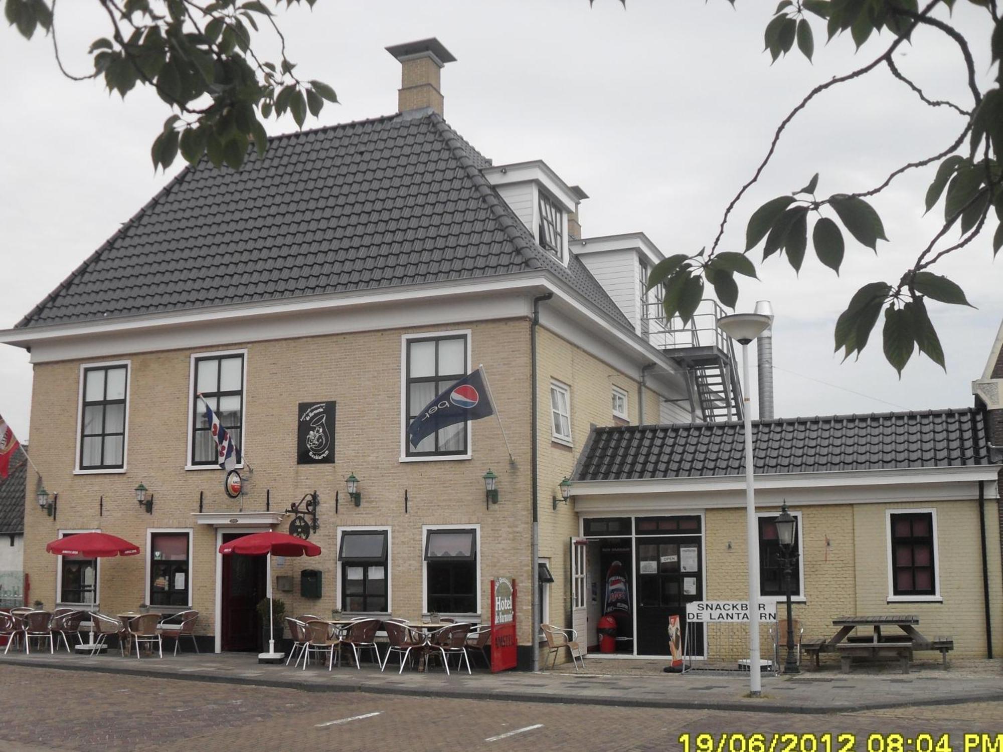 Hotel De Harmonie Sexbierum Εξωτερικό φωτογραφία